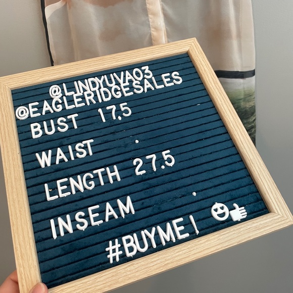 EUC RARE Vero Moda Corsair Cloud Sleeveless Semi Sheer Blouse Size Medium - Picture 8 of 8